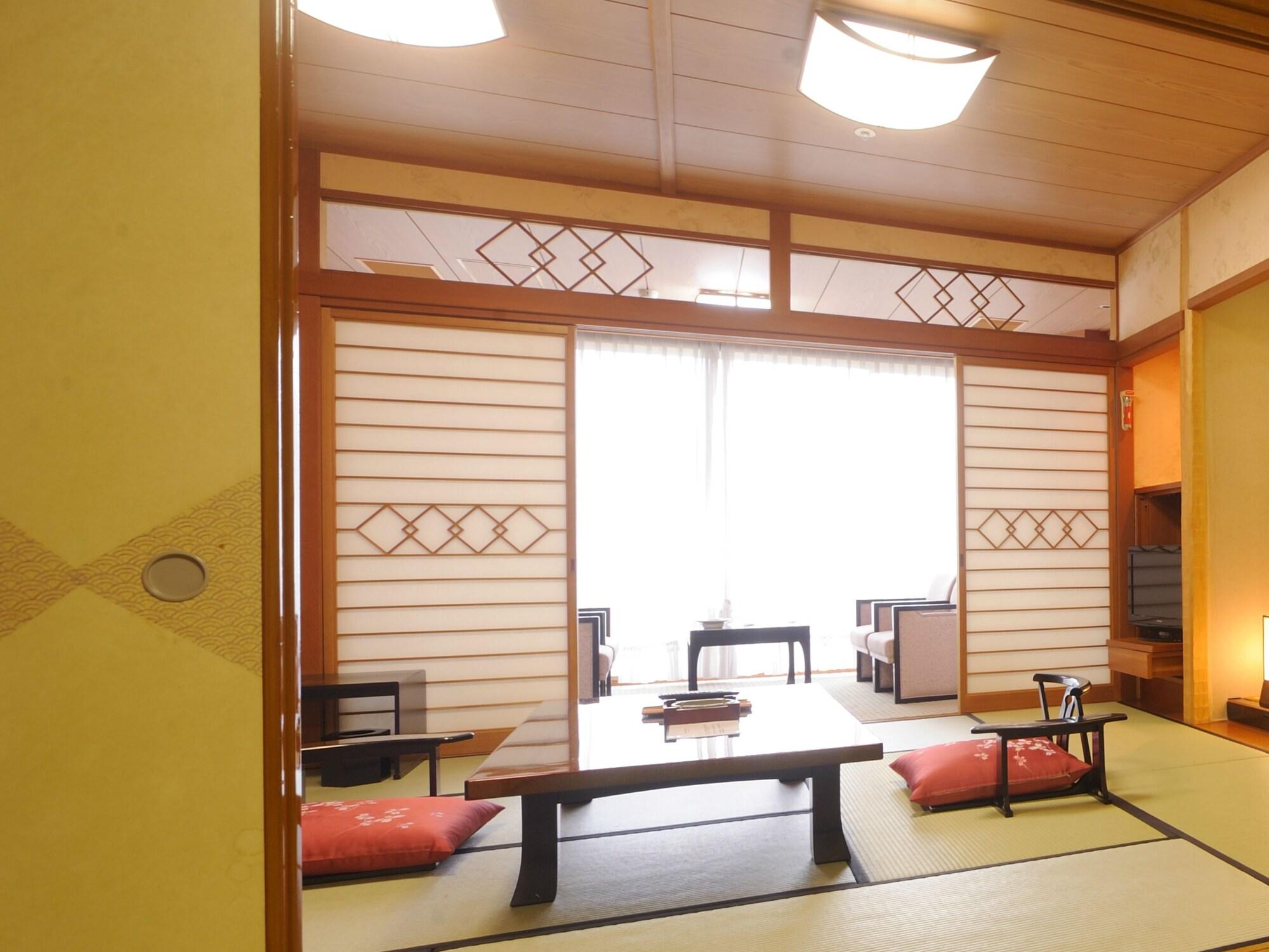 Yufuin Kotobuki Hananosho Bagian luar foto