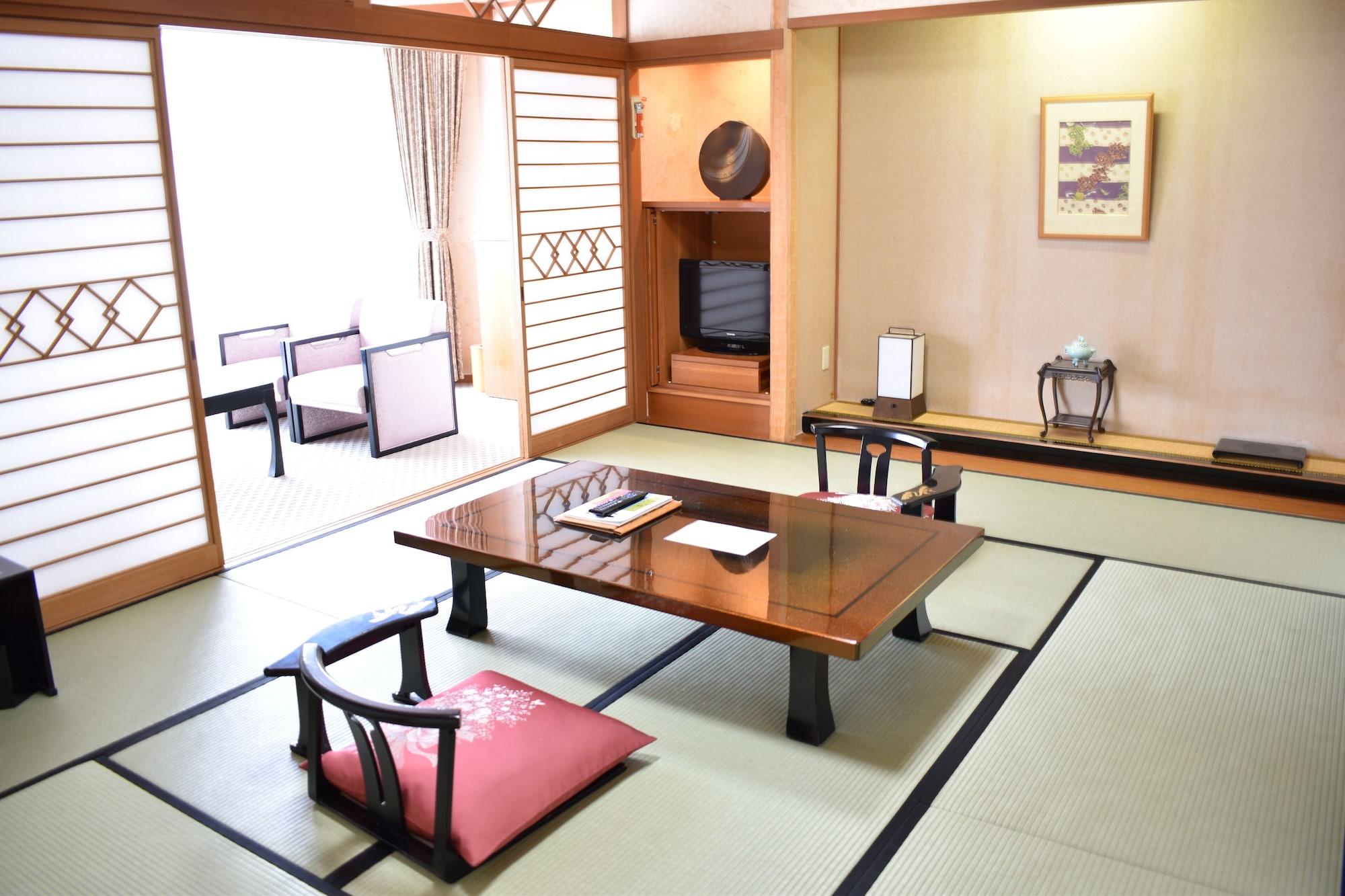 Yufuin Kotobuki Hananosho Bagian luar foto