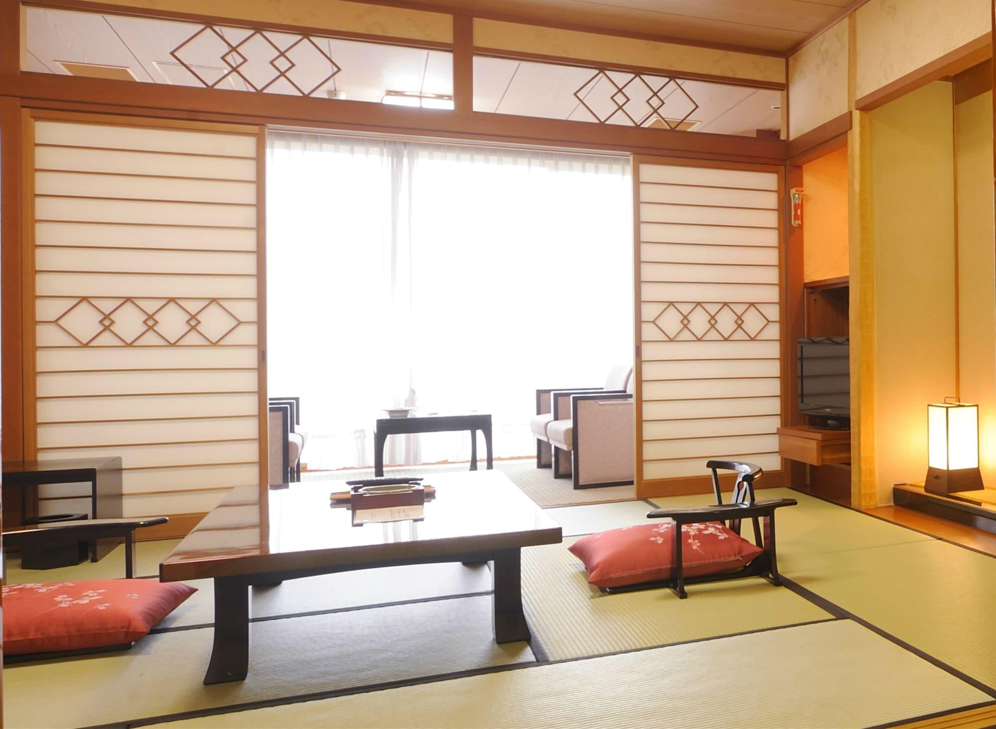 Yufuin Kotobuki Hananosho Bagian luar foto