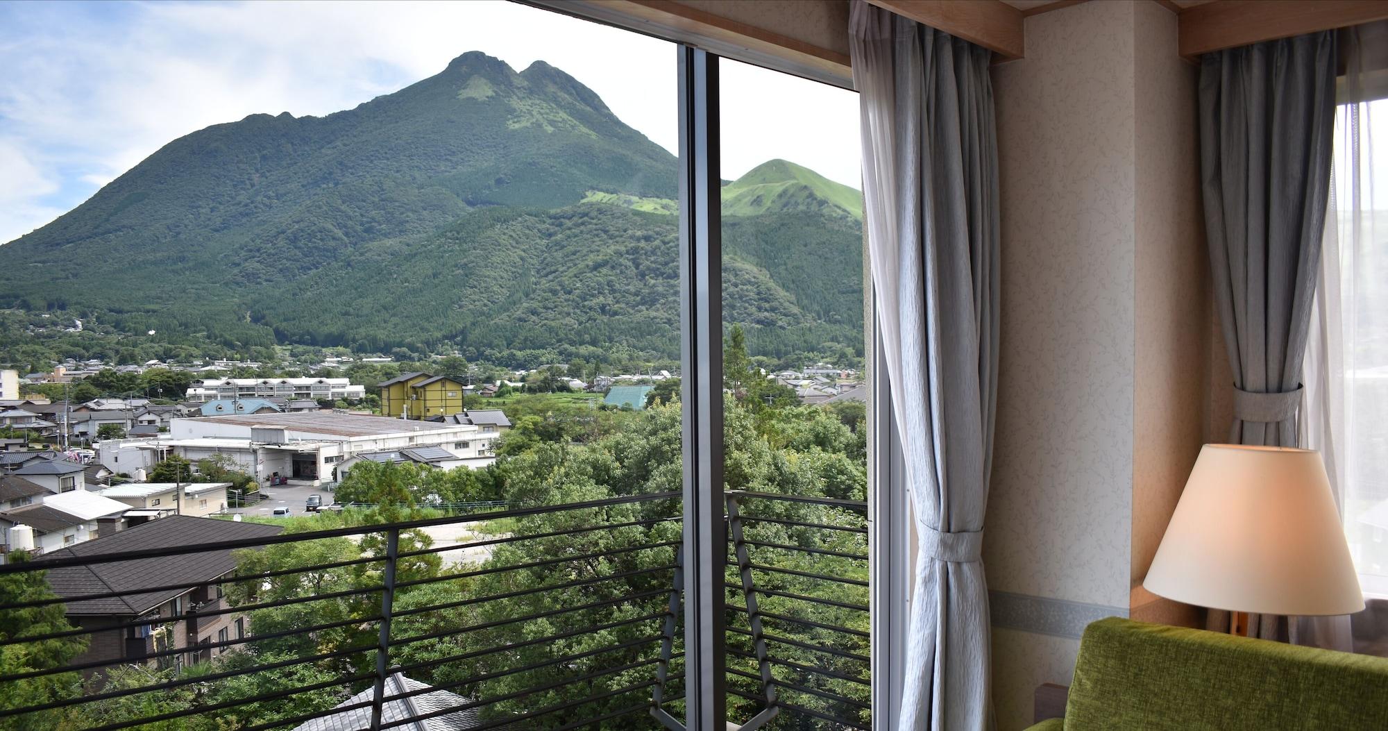 Yufuin Kotobuki Hananosho Bagian luar foto