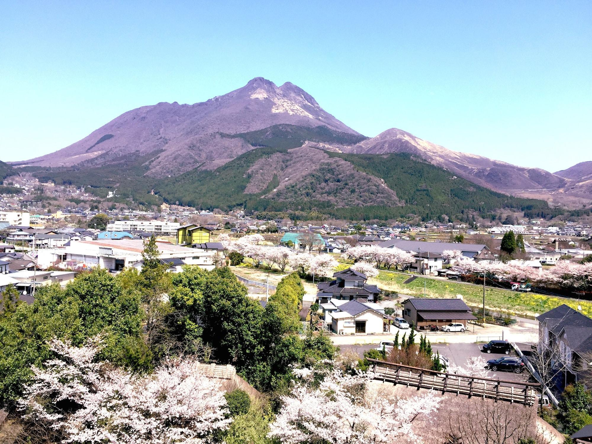 Yufuin Kotobuki Hananosho Bagian luar foto