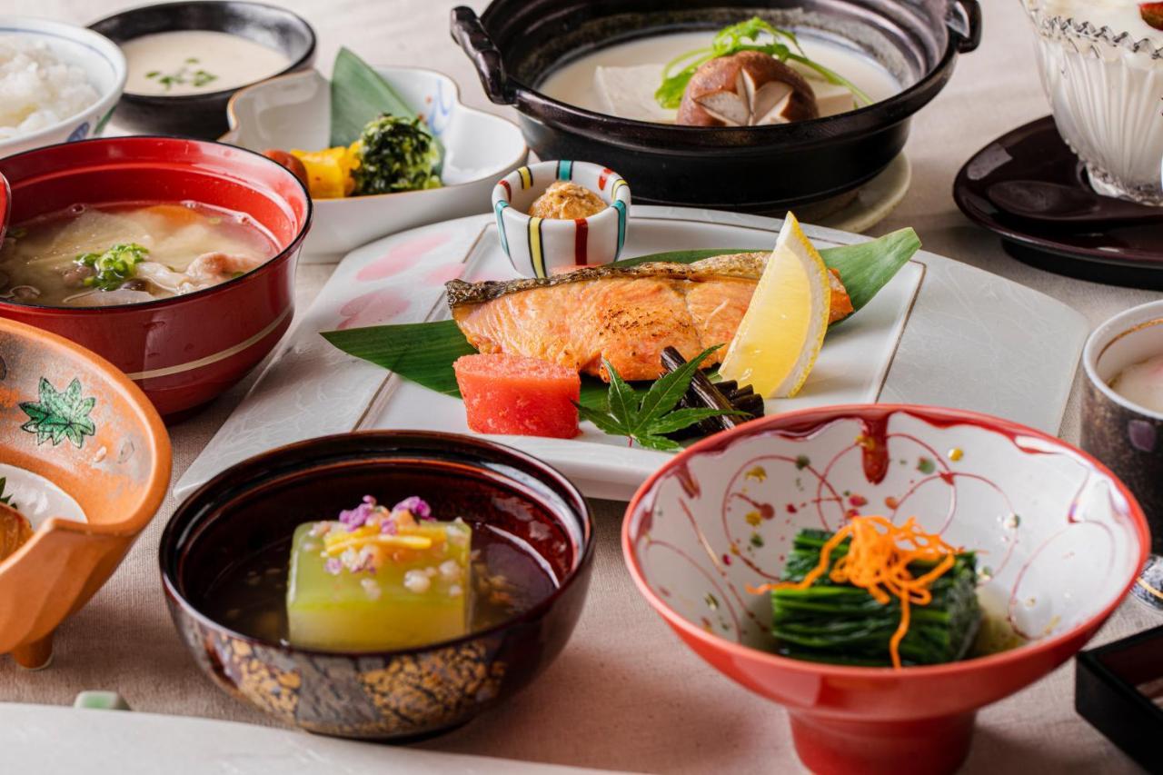 Yufuin Kotobuki Hananosho Bagian luar foto
