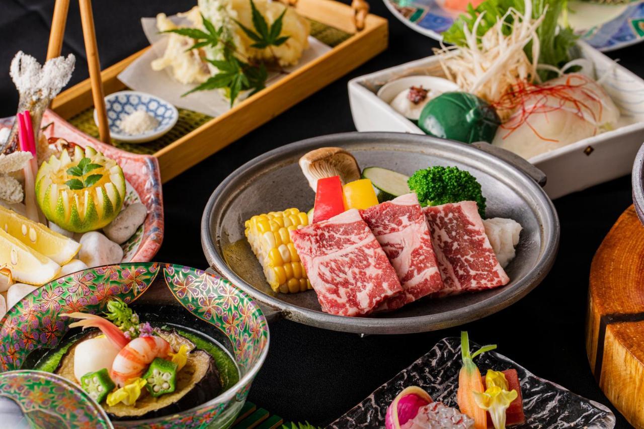 Yufuin Kotobuki Hananosho Bagian luar foto