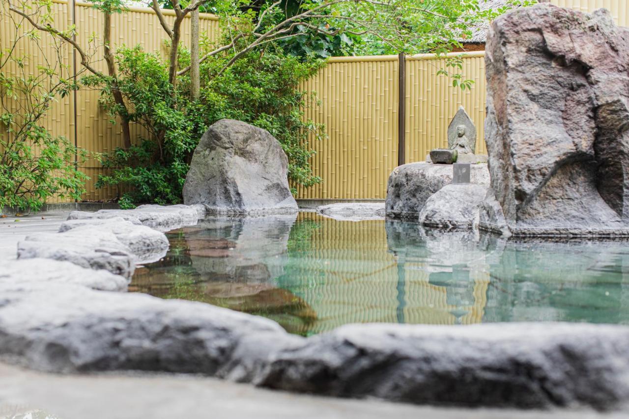 Yufuin Kotobuki Hananosho Bagian luar foto