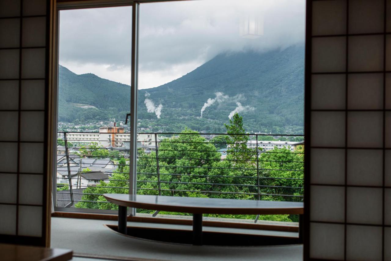 Yufuin Kotobuki Hananosho Bagian luar foto