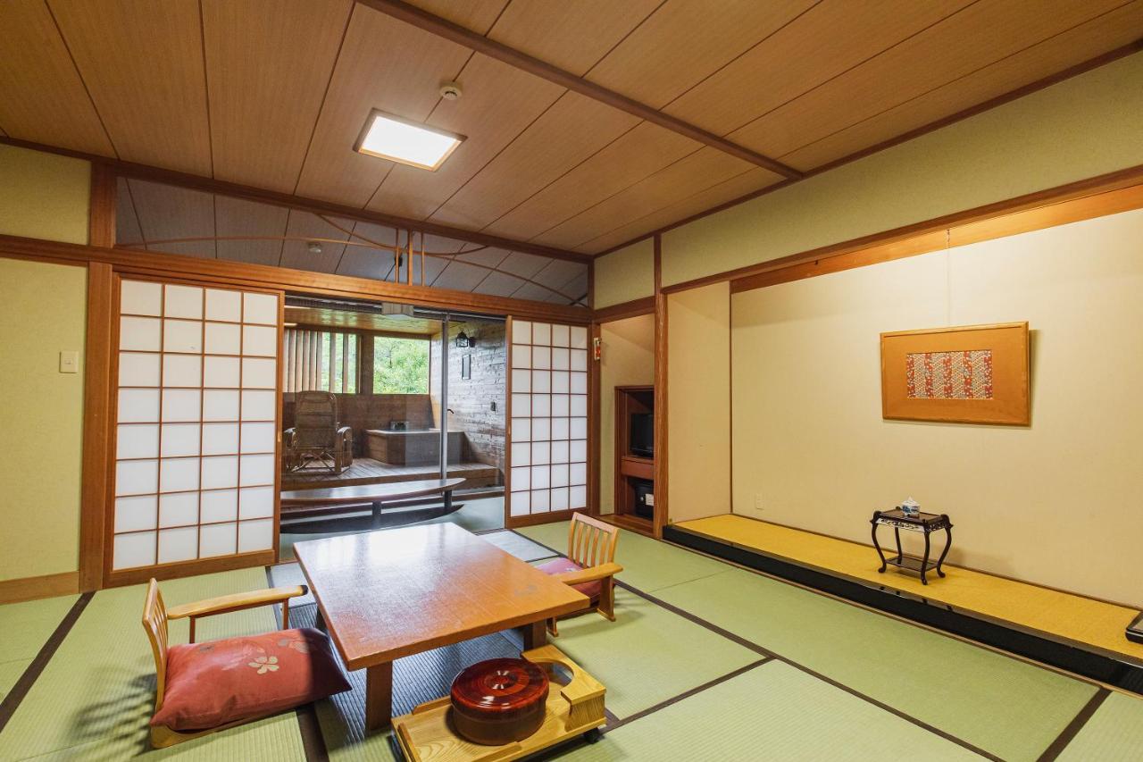Yufuin Kotobuki Hananosho Bagian luar foto