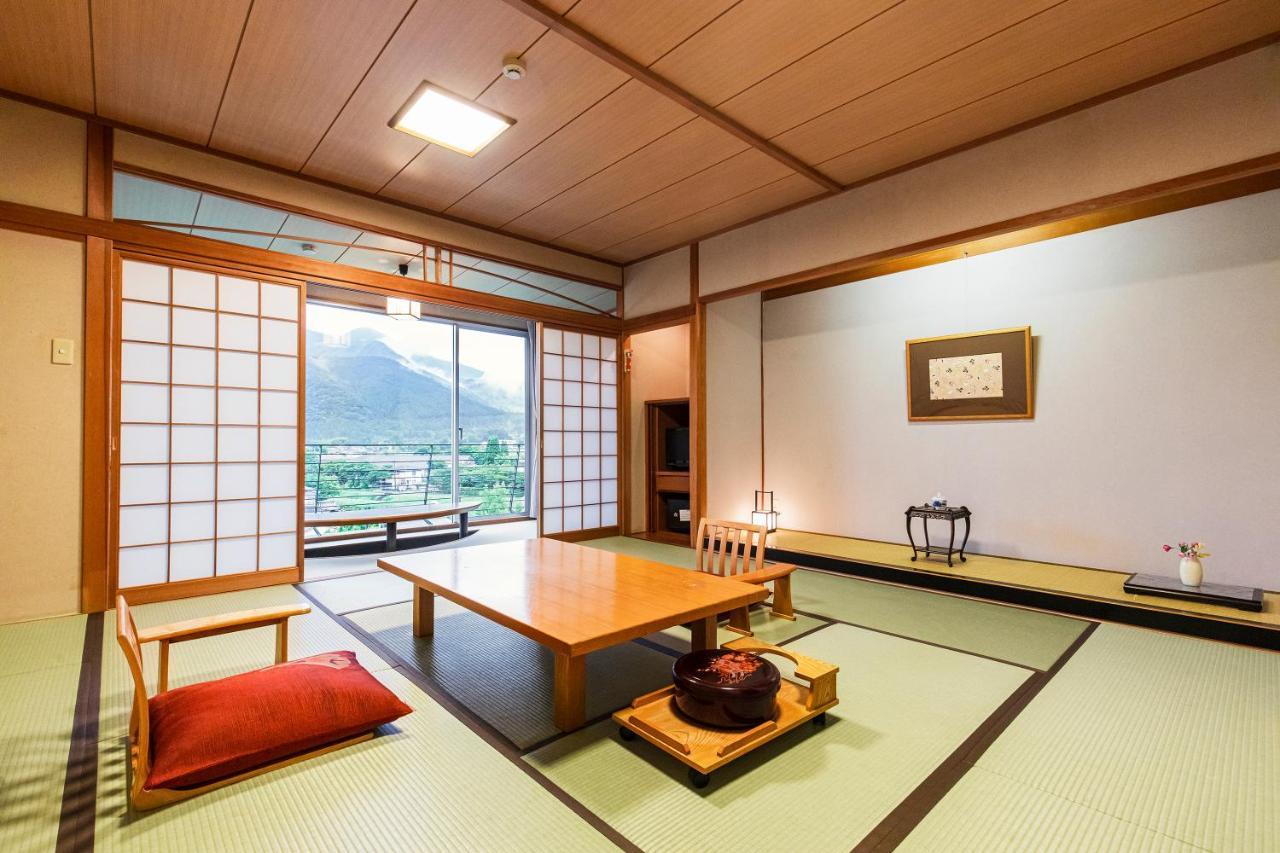 Yufuin Kotobuki Hananosho Bagian luar foto