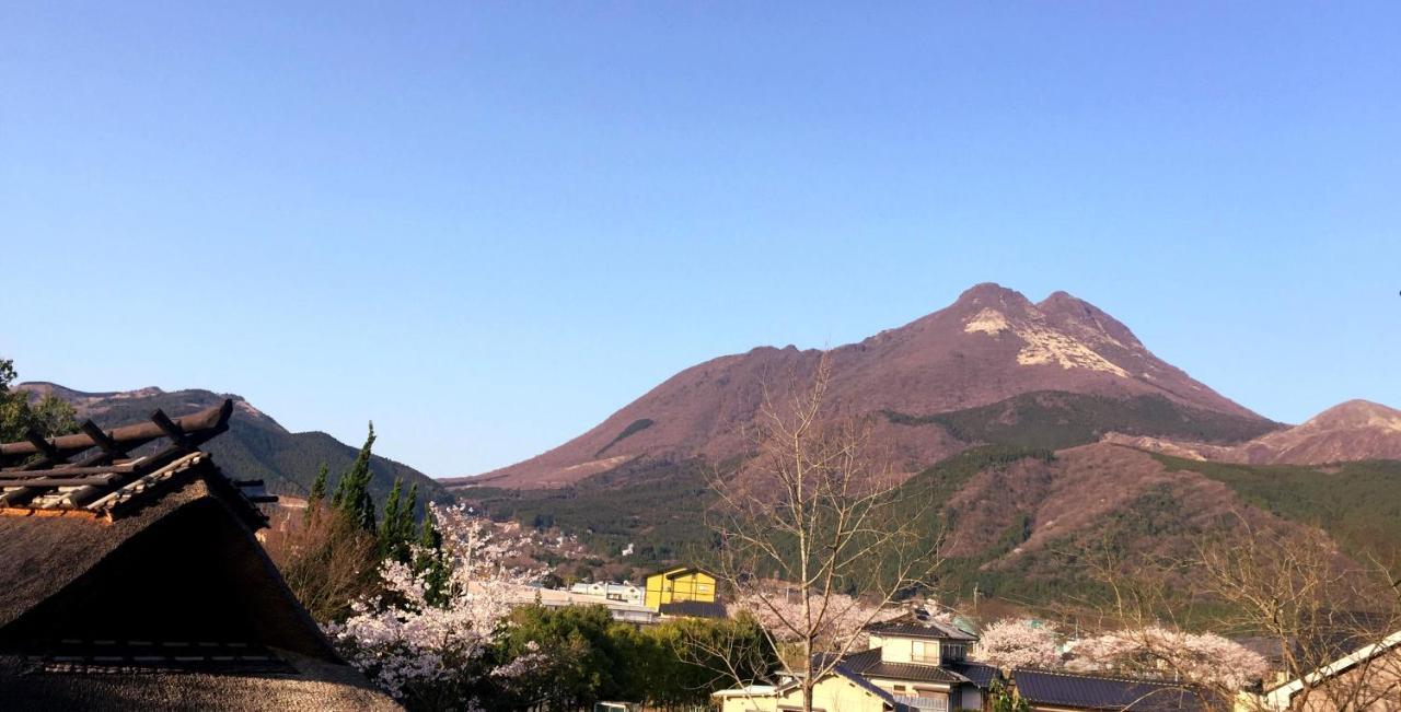 Yufuin Kotobuki Hananosho Bagian luar foto
